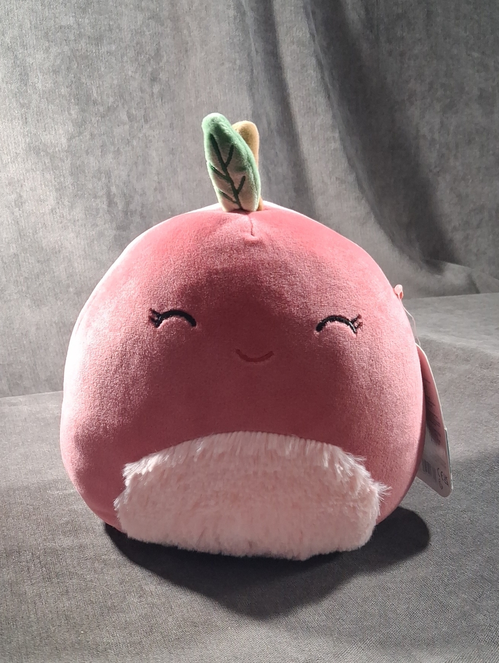 Squishmallows Cherry The Cherry Pink Stuffed Toy Plush Fruit NWT 8"